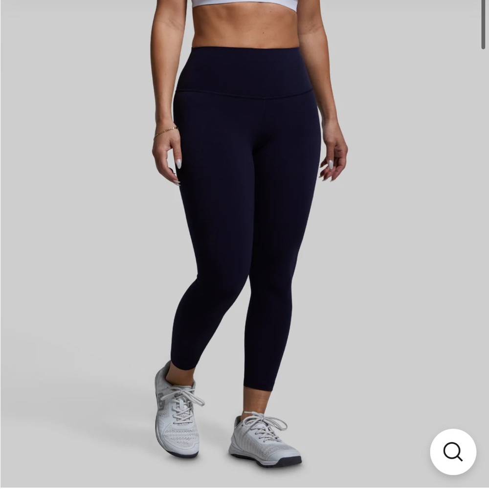 NWT Navy Blue Born Primitive Inspire Leggings Size Medium